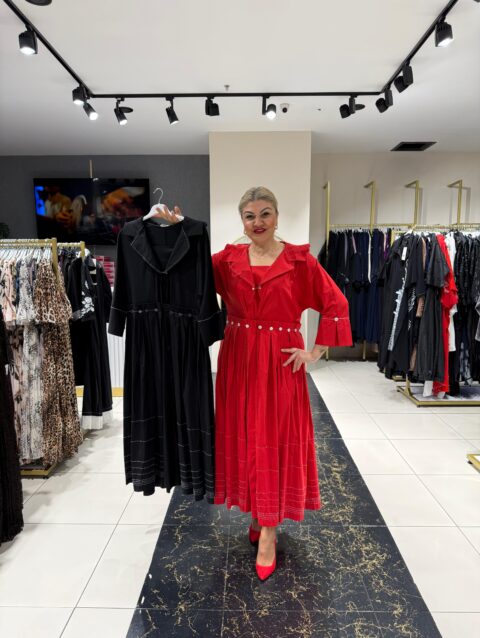 Büyülü Koton Elbise