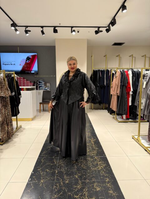 Siyah Tasarım Ceket Takım Elbise