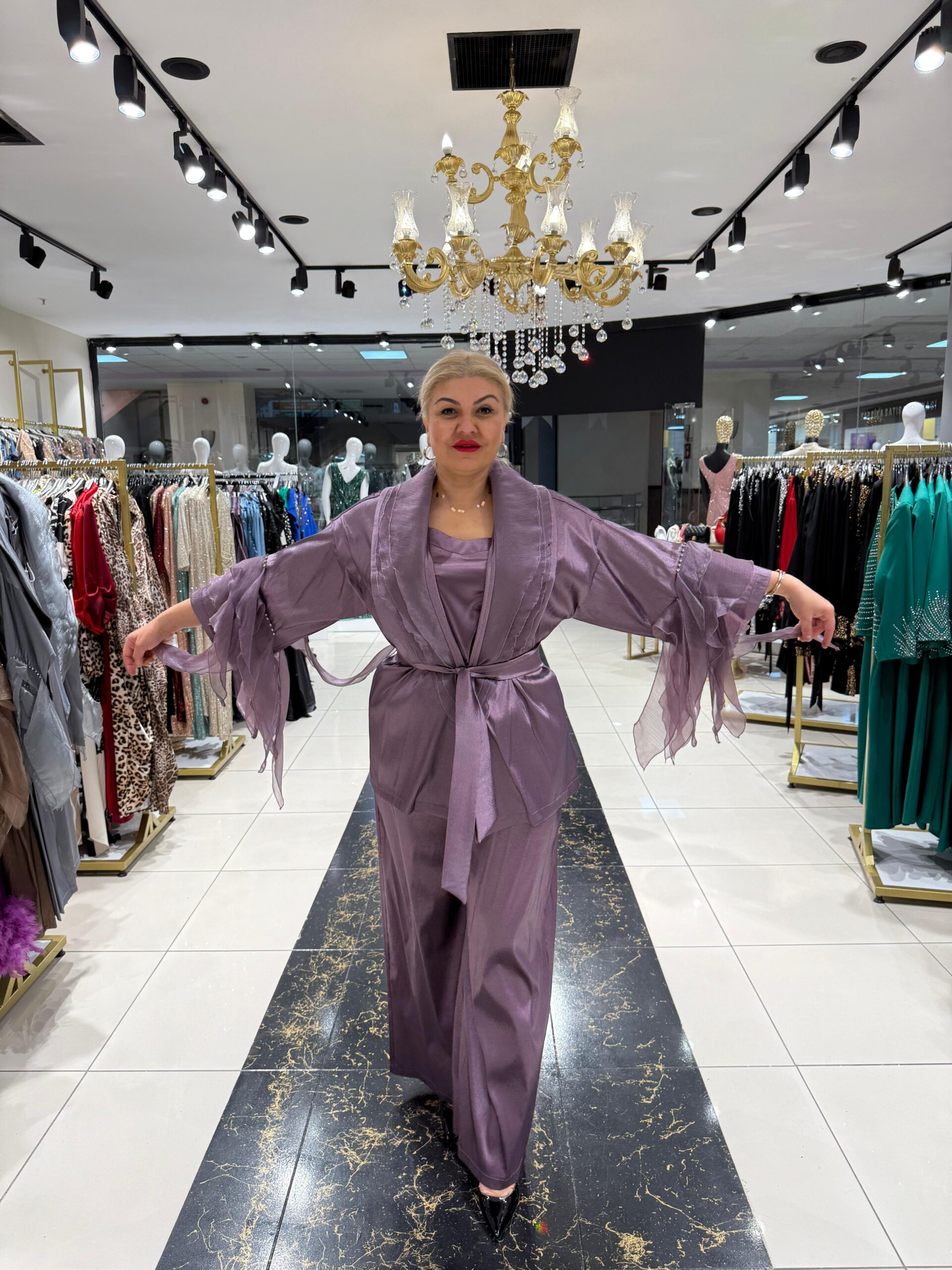 Kraliçe 3'lü Takım