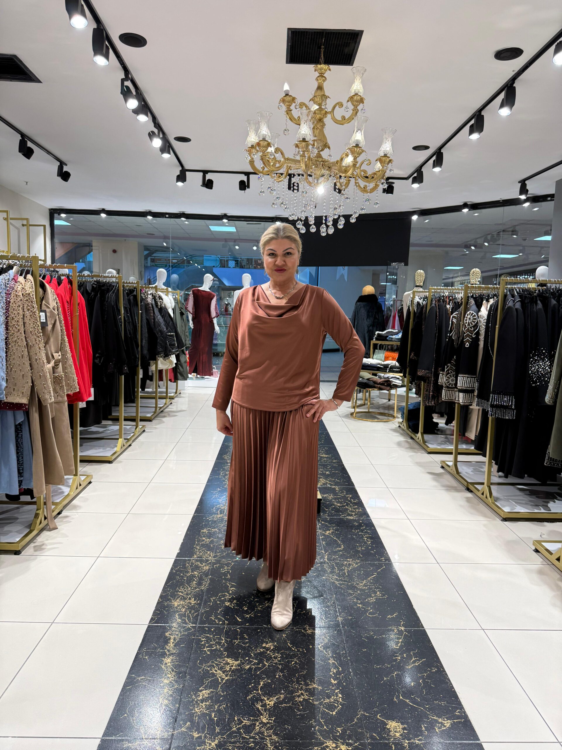 İpek Saten Enfes Takım