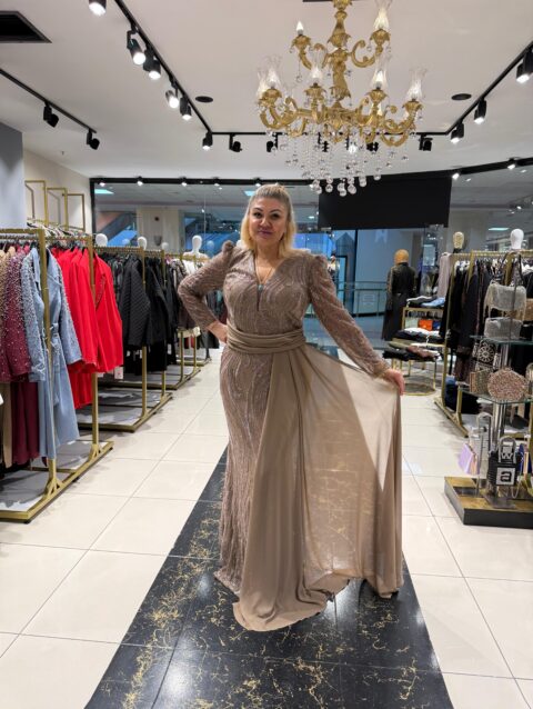 Saray Sultanı Abiye Elbise