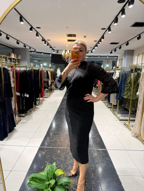 Dantelli Prenses Abiye