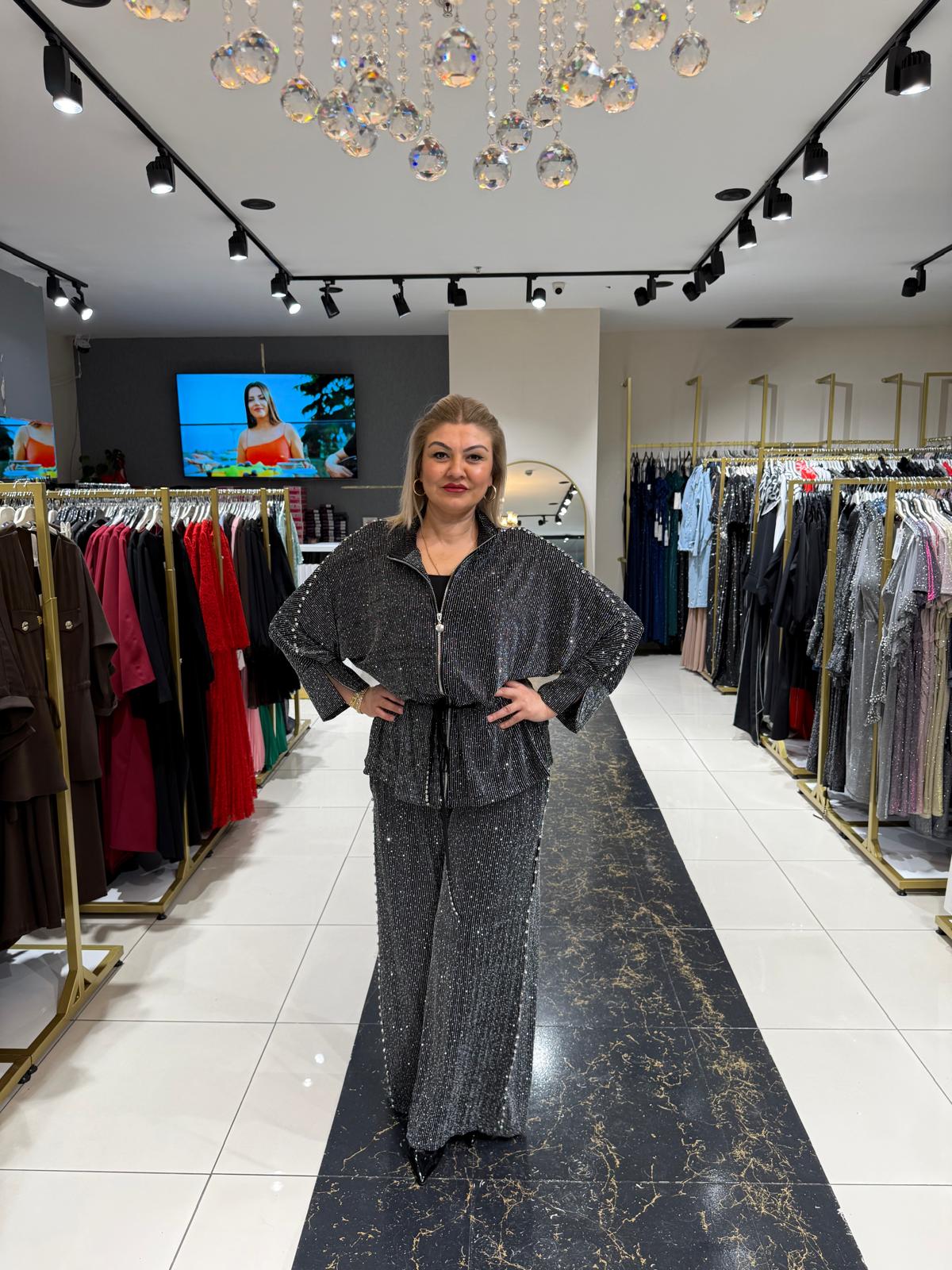 Parıltı Takım (Büyük Beden) - Görsel 2