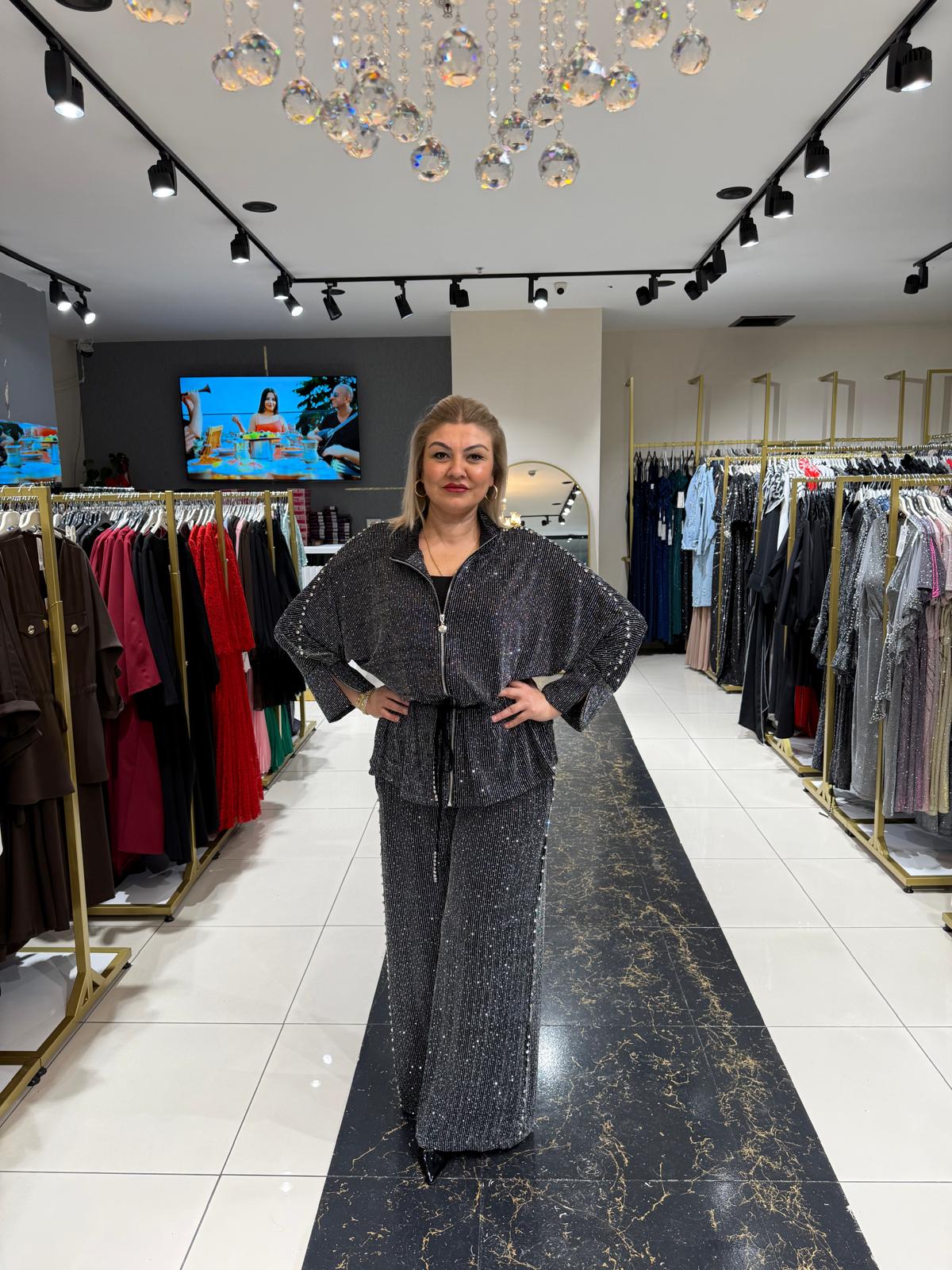 Parıltı Takım (Büyük Beden)