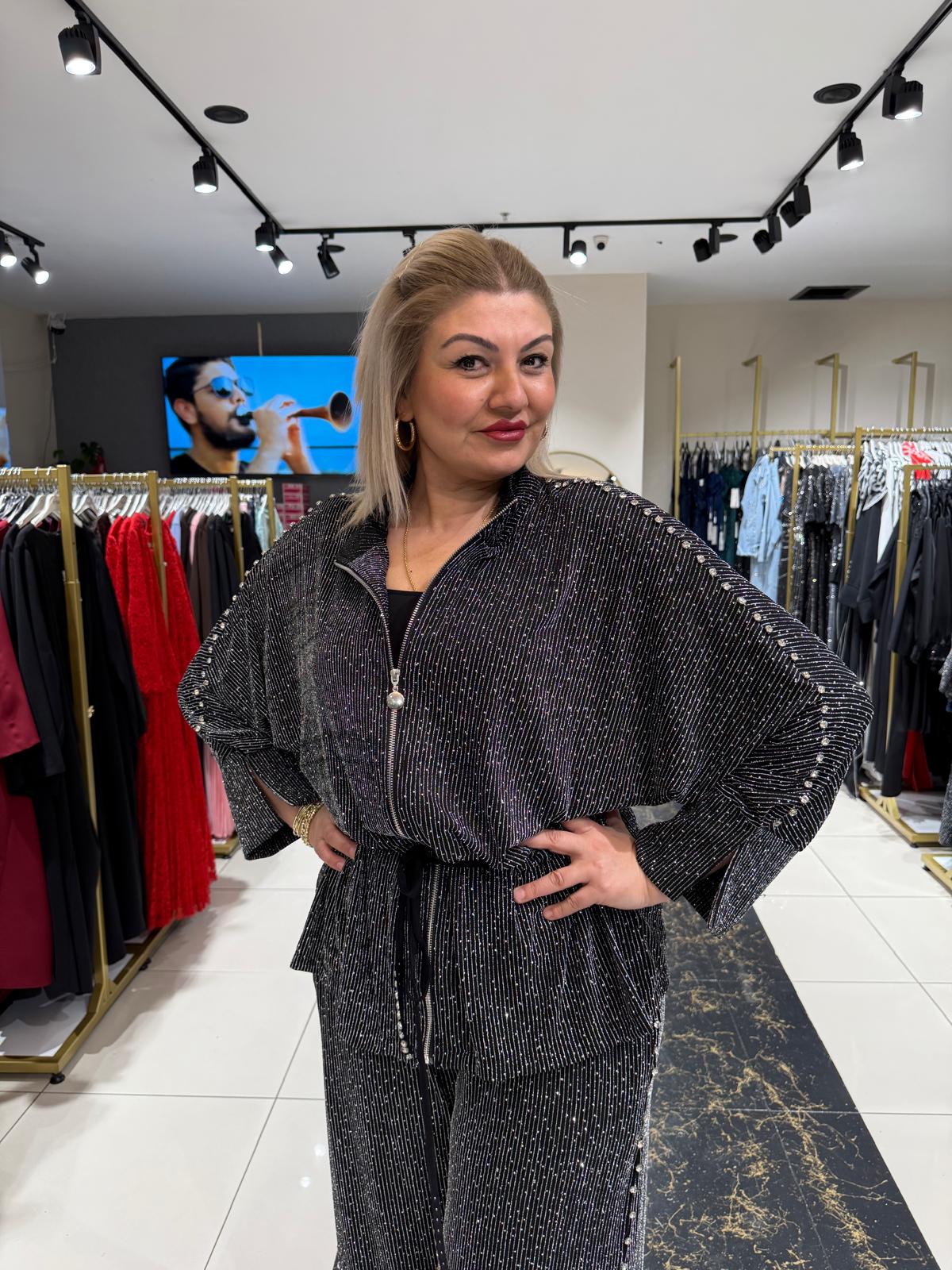 Parıltı Takım (Büyük Beden) - Görsel 3